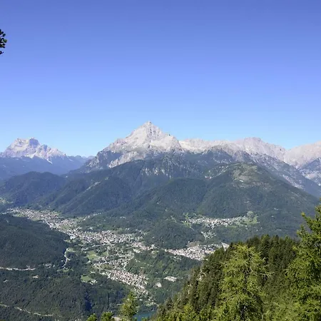 Marmarole - Croda Bianca Сasa de vacaciones Calalzo di Cadore