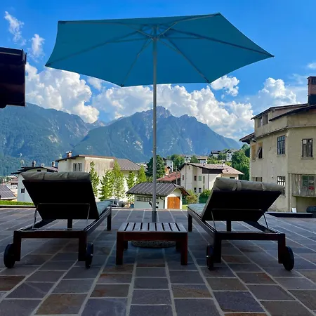Marmarole A Calalzo Prázdninový dům Calalzo di Cadore