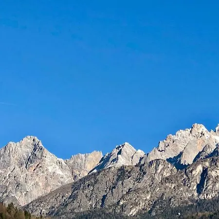 Holiday home Marmarole - Croda Bianca
